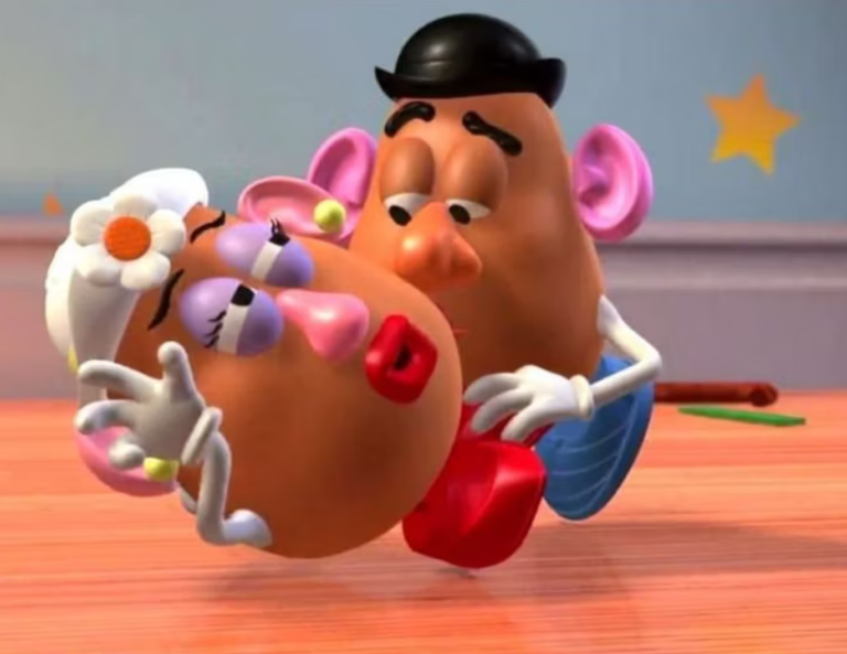 105. A Mr. Potato Head Romance Novel